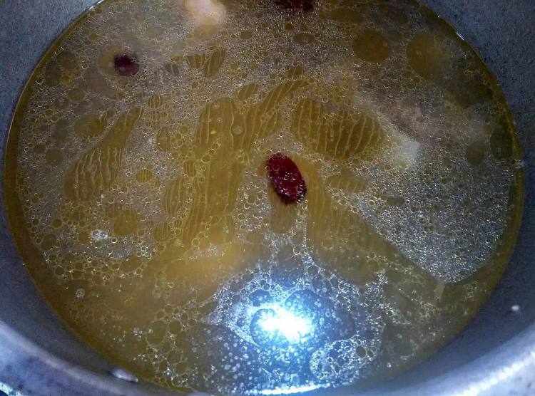 清补凉炖老鸭步骤6