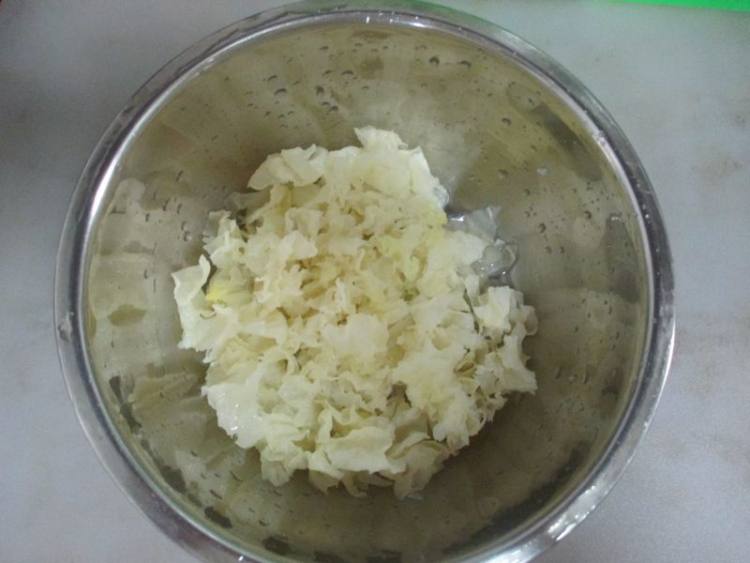 木瓜银耳糖水步骤4