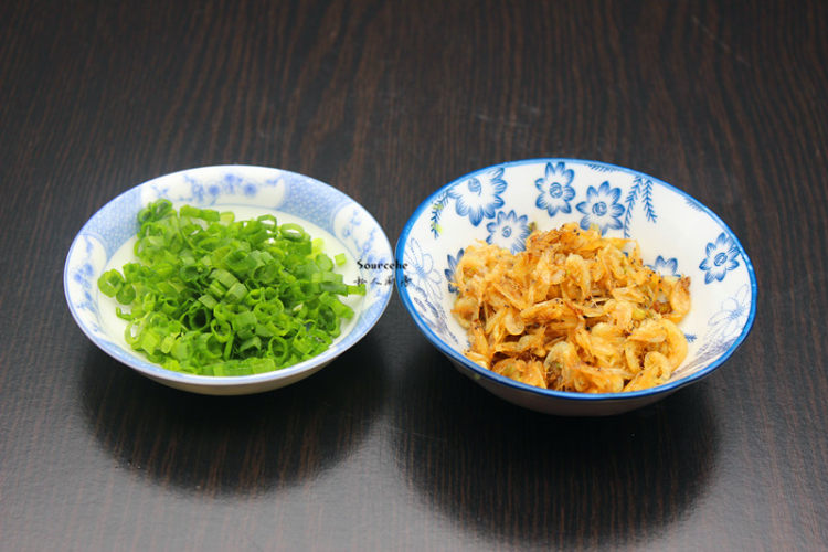 虾米干贝粥步骤5