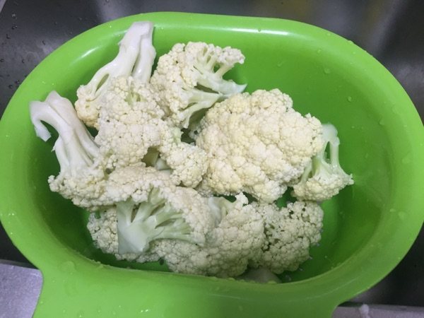 花菜肉片汤步骤3