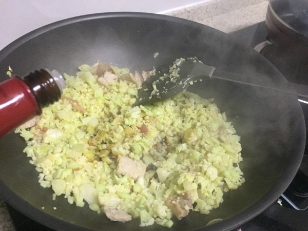 花菜肉片汤步骤11