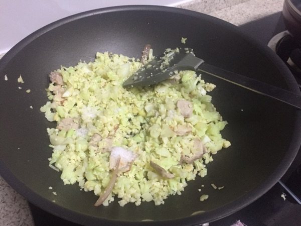 花菜肉片汤步骤10