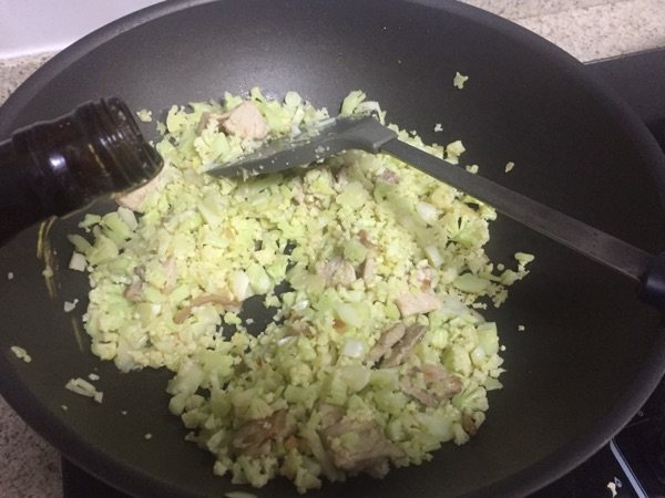 花菜肉片汤步骤9