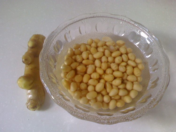 文蛤豆腐汤步骤2