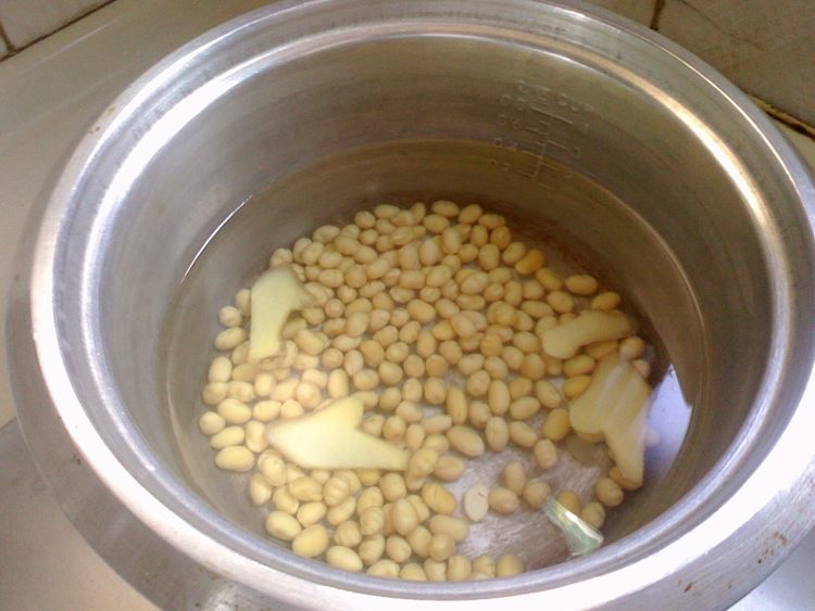 文蛤豆腐汤步骤4