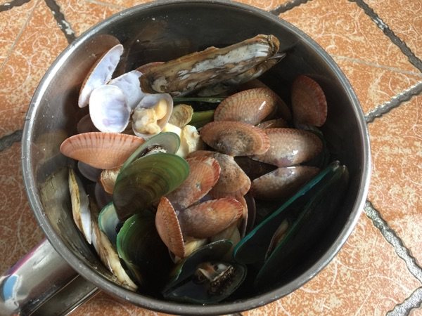 海鲜汤步骤3