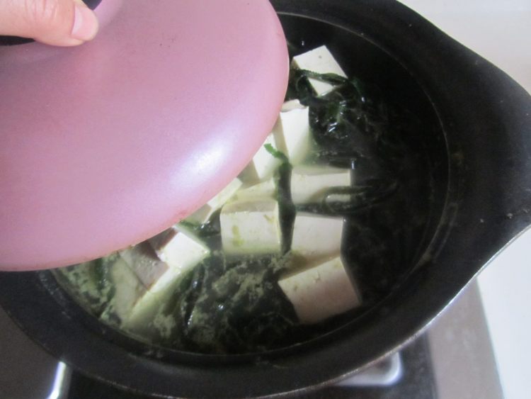 海带豆腐汤步骤8