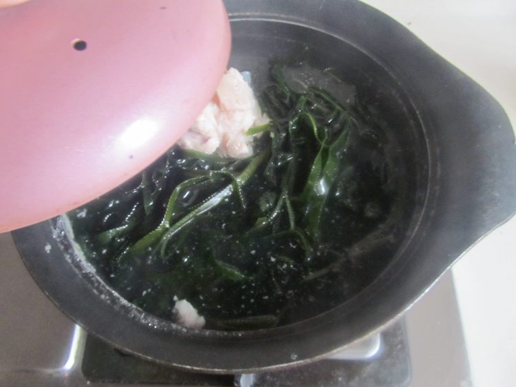 海带豆腐汤步骤6
