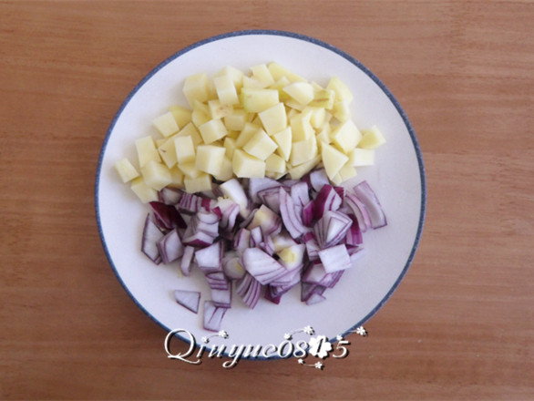 西式土豆玉米浓汤步骤2