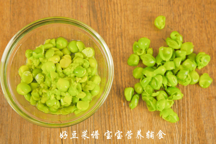 豌豆浓汤步骤8