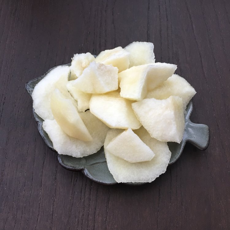 银耳雪梨汤步骤4