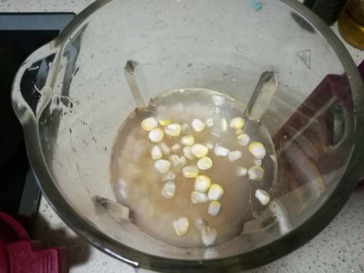 玉米红薯浓汤步骤4