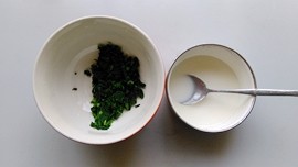 荠菜豆腐羹步骤6