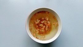 荠菜豆腐羹步骤2