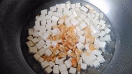 荠菜豆腐羹步骤7