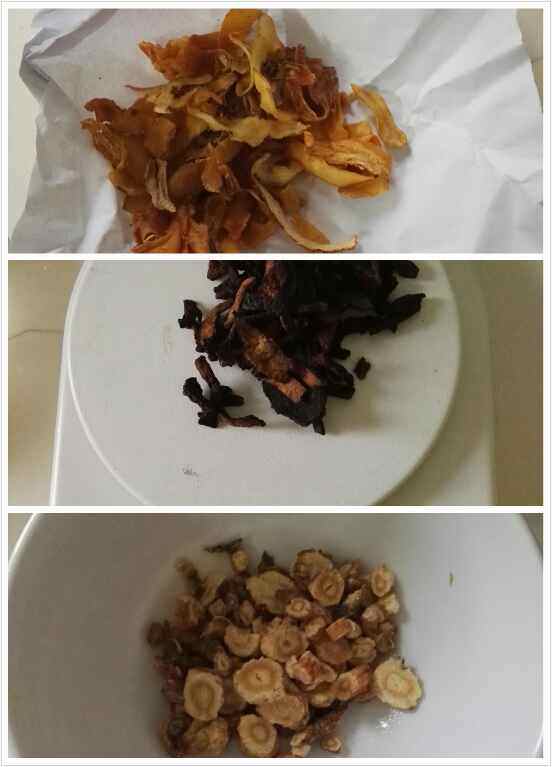 玉竹沙参汤步骤3
