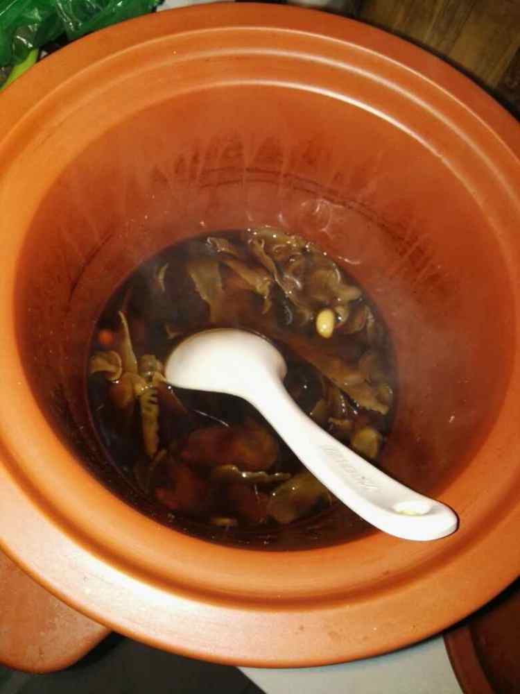 玉竹沙参汤步骤8