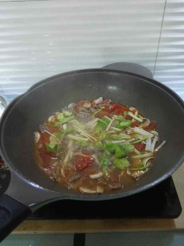 红菇牛肉汤步骤10