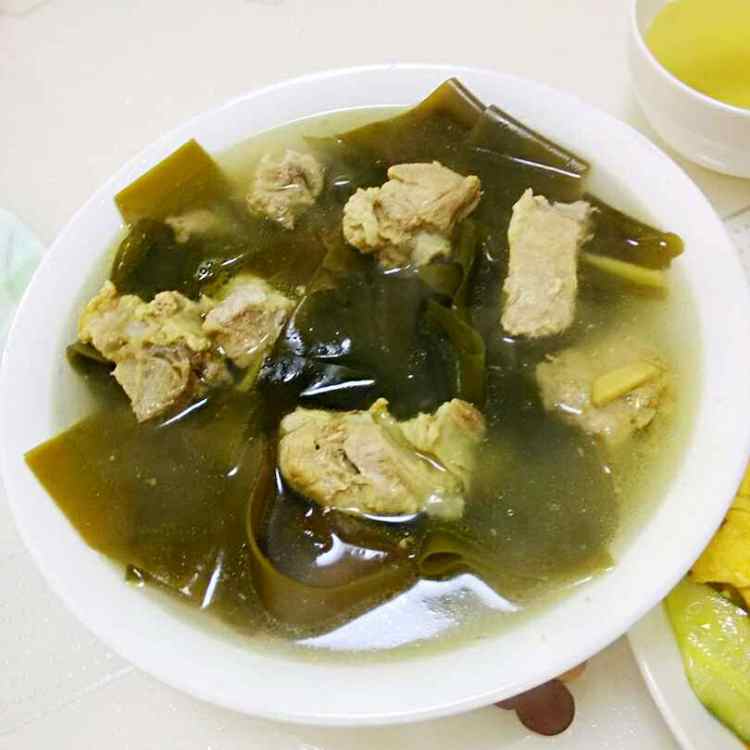 海带骨头汤步骤6