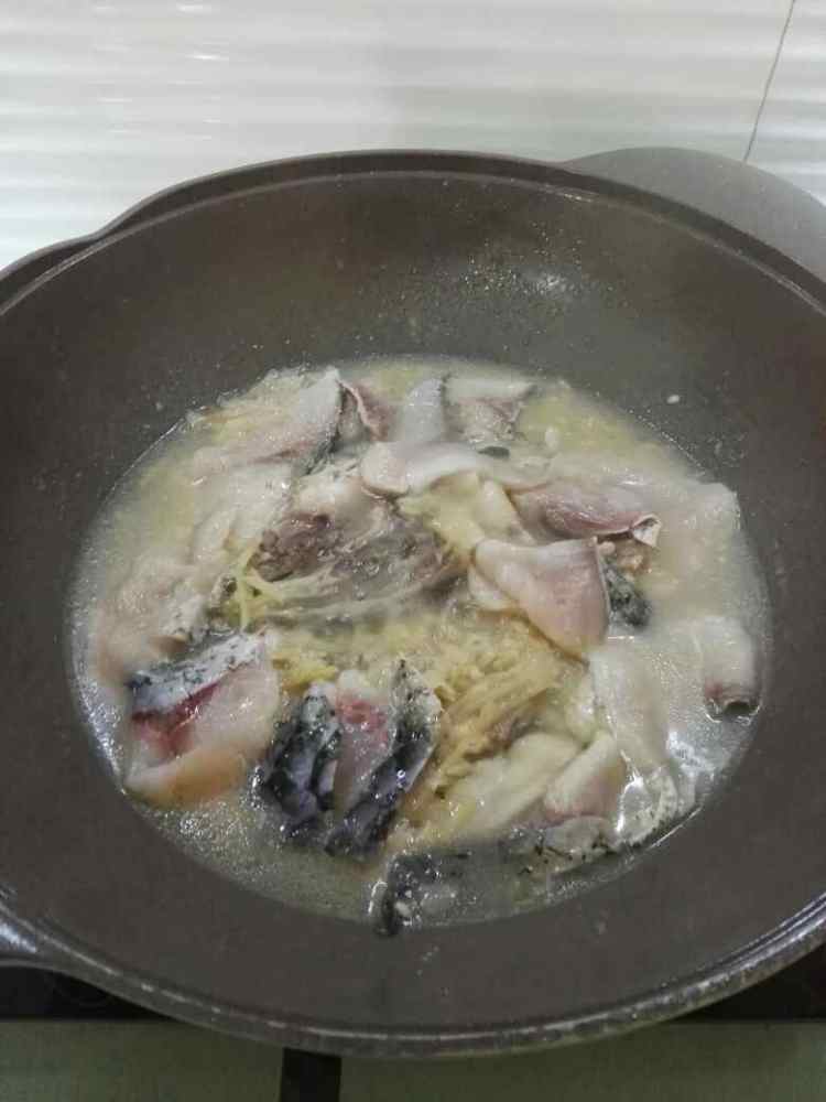 笋丝草鱼步骤6