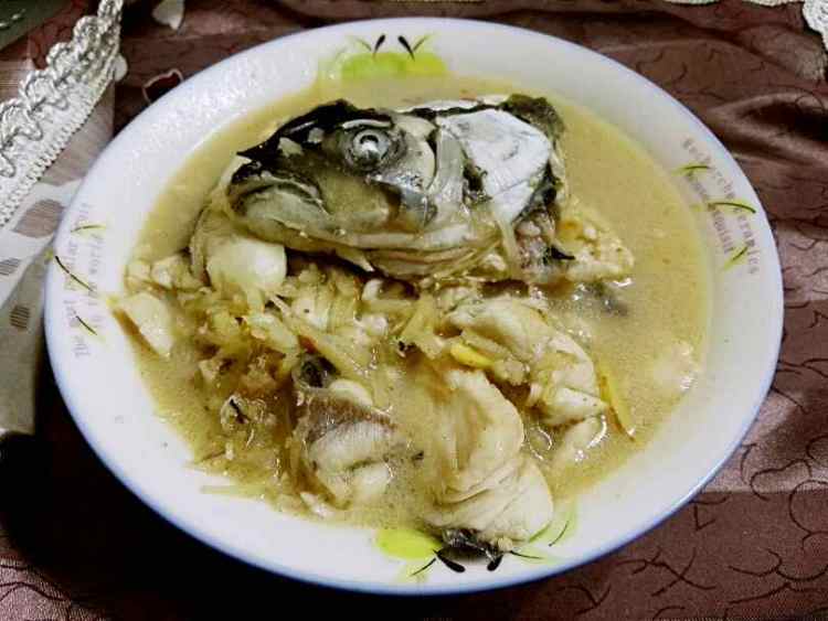 笋丝草鱼步骤7