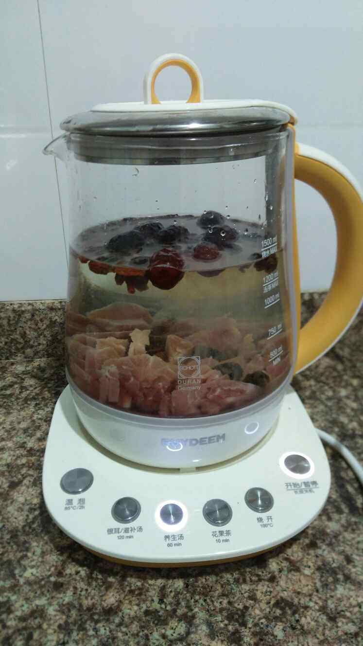 海底椰瘦肉汤步骤5