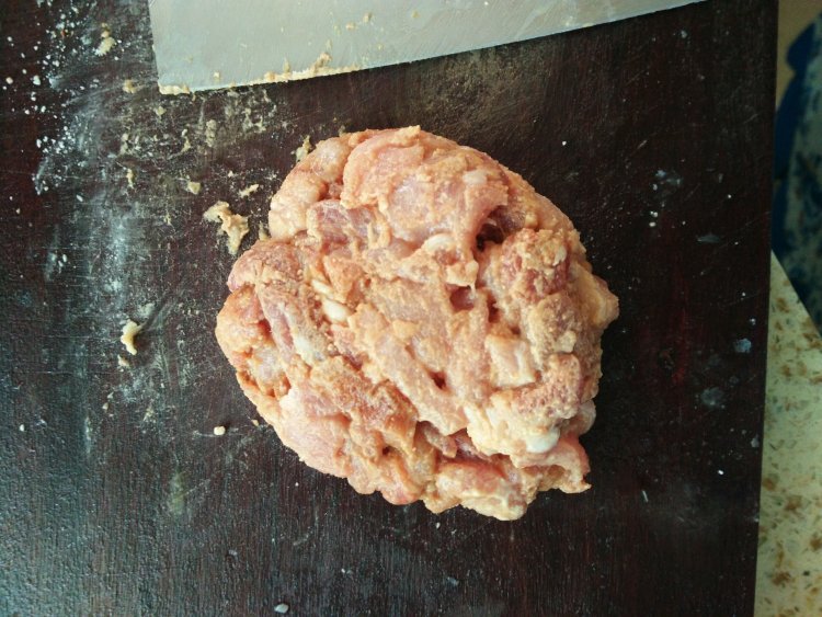 汆肉汤步骤4