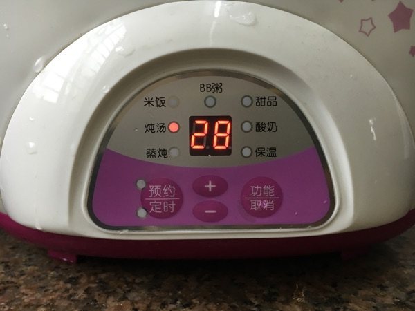 无花果淮山鸡汤步骤5