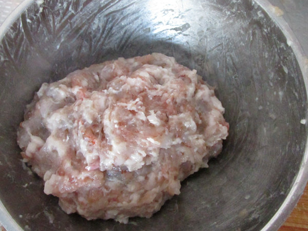 蔬菜汤汆虾肉丸步骤7