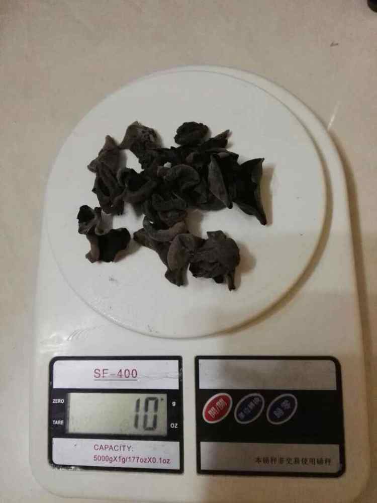 木耳红枣汤步骤1