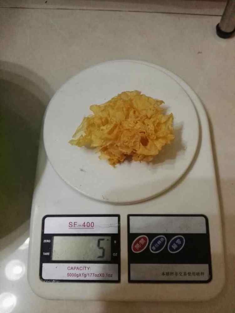 木耳红枣汤步骤2