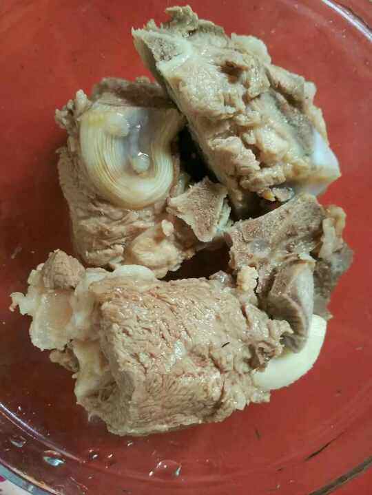 海带黄豆骨头汤步骤3