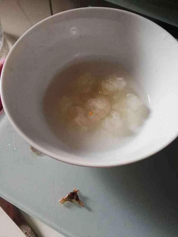 雪蛤木瓜汤步骤3