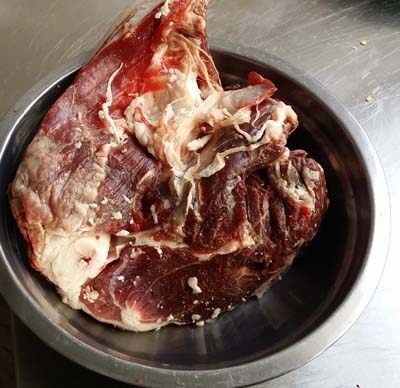 酸辣烩羊肉步骤1