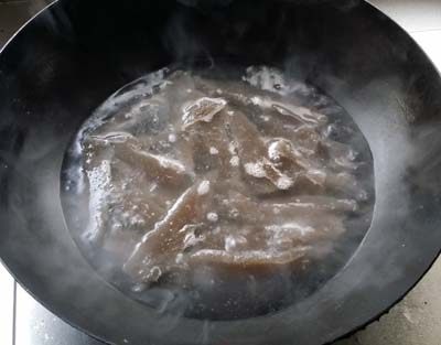 酸辣烩羊肉步骤5