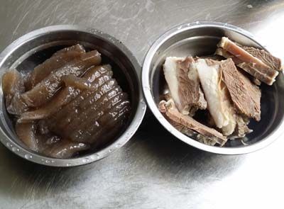 酸辣烩羊肉步骤4