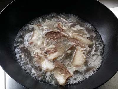 酸辣烩羊肉步骤6