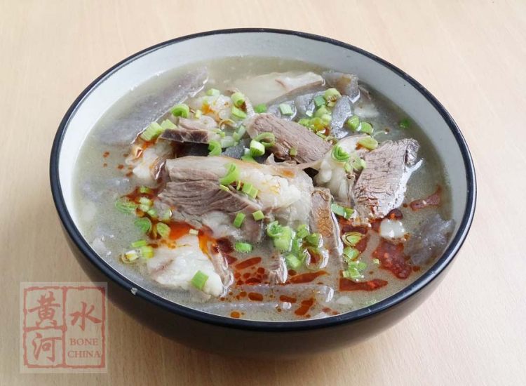 酸辣烩羊肉步骤7