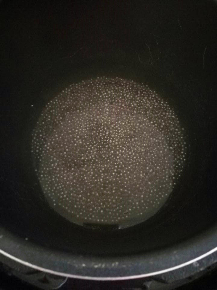 西米露煮水果木瓜步骤4