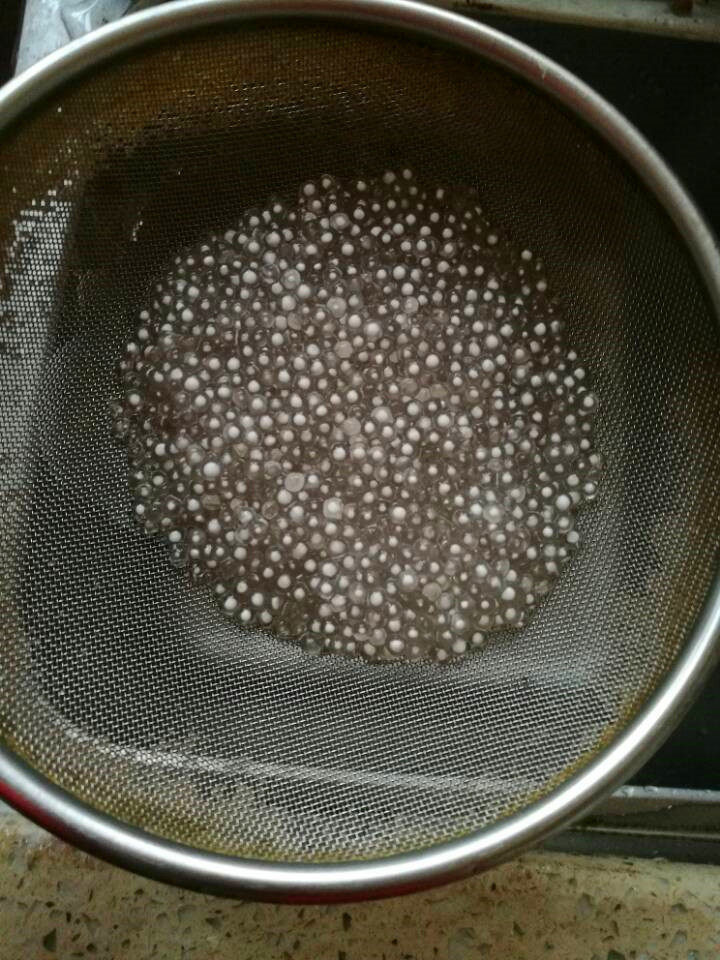 西米露煮水果木瓜步骤3