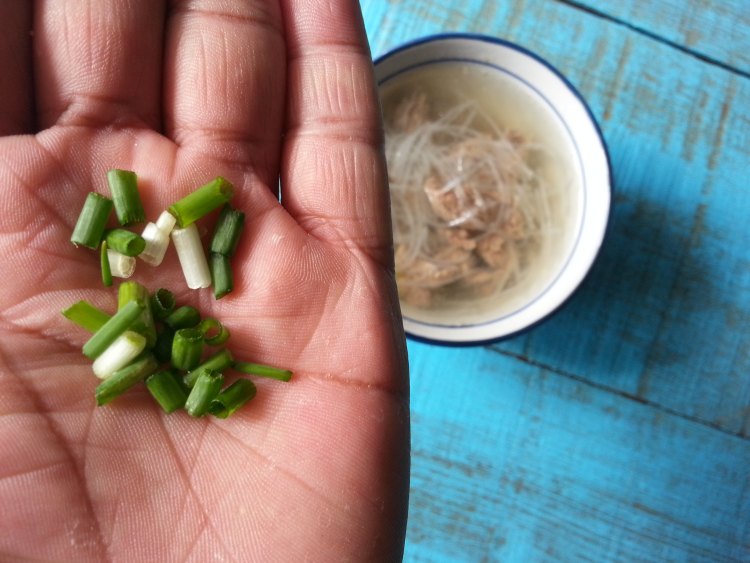萝卜丝牛肉滑步骤5