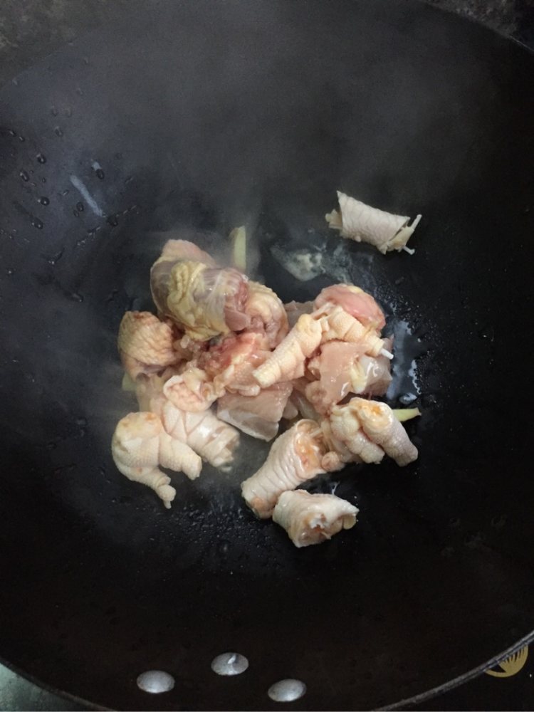 黄酒煮鸡步骤4