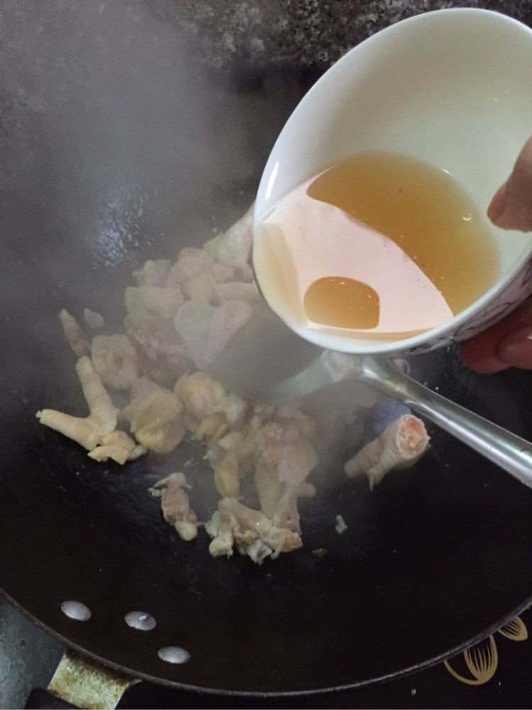 黄酒煮鸡步骤6