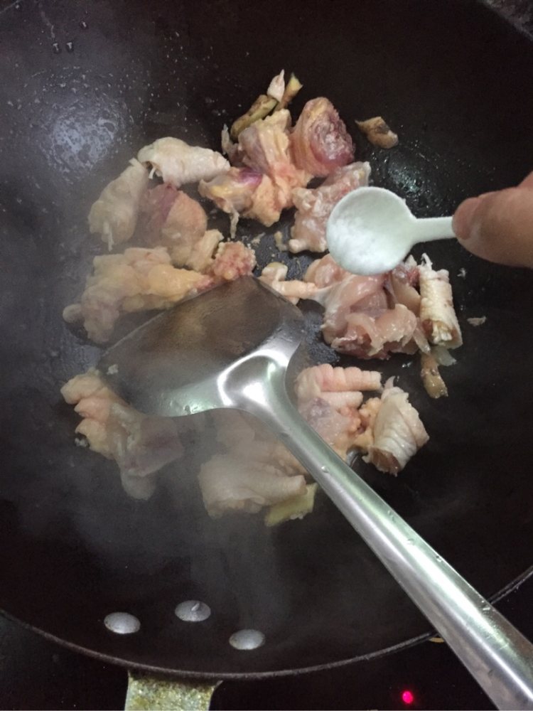 黄酒煮鸡步骤5
