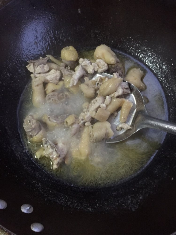 黄酒煮鸡步骤9