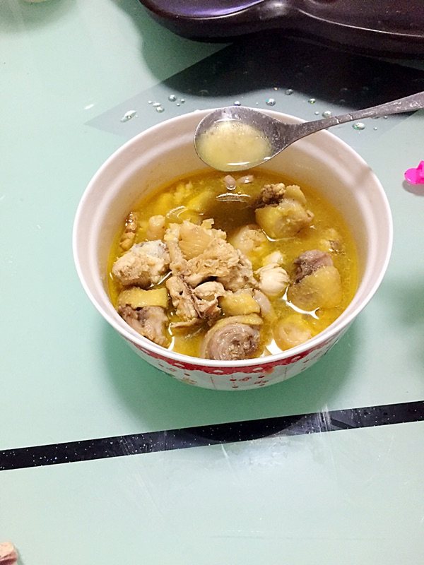 黄酒煮鸡步骤12