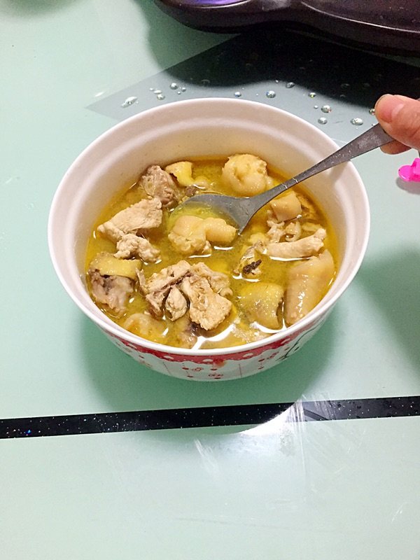 黄酒煮鸡步骤11