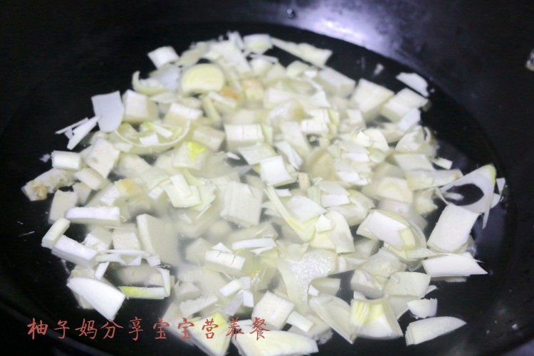 冬笋高汤蔬菜面步骤1