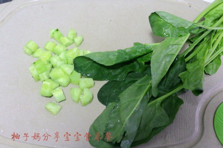 冬笋高汤蔬菜面步骤2