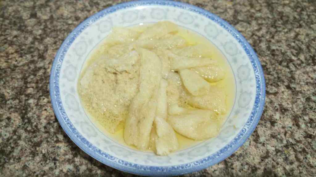竹荪金针菇汤步骤4